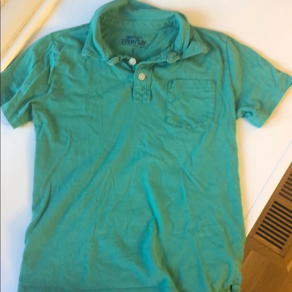 Crewcuts Boys Cotton t-shirt polo. Boys sz 8.